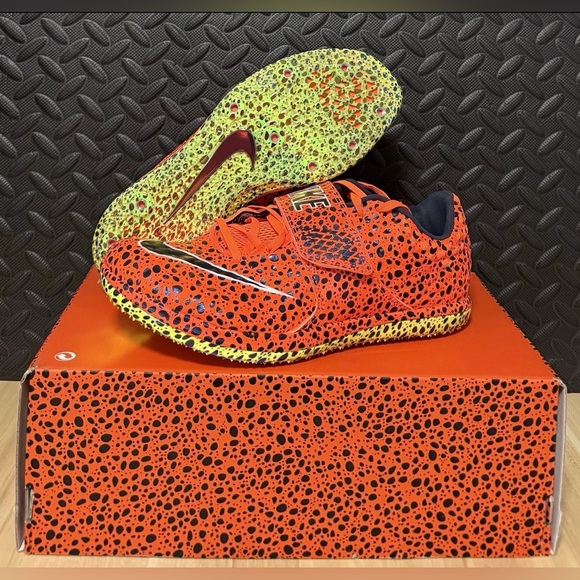 Nike Zoom HJ Elite High Jump Track Spikes Kim Jones Electric Pack Mens Size 8